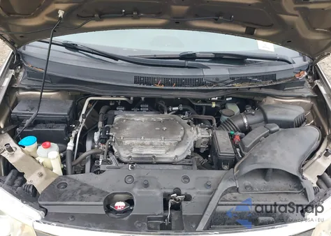 2012 Honda Odyssey Ex-L z USA, uszkodzony, nr VIN 5FNRL5H66CB022563